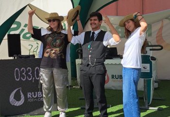 A Rubis pedalou 336 km para apoiar a Adolescere na Escola Superior Tecnologia da Saúde de Lisboa