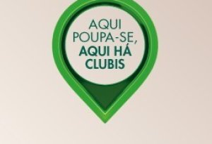 Aqui poupa-se, aqui há clubis