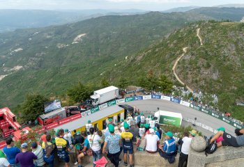 Camisola Verde da Volta a Portugal em Bicicleta é Rubis Gás