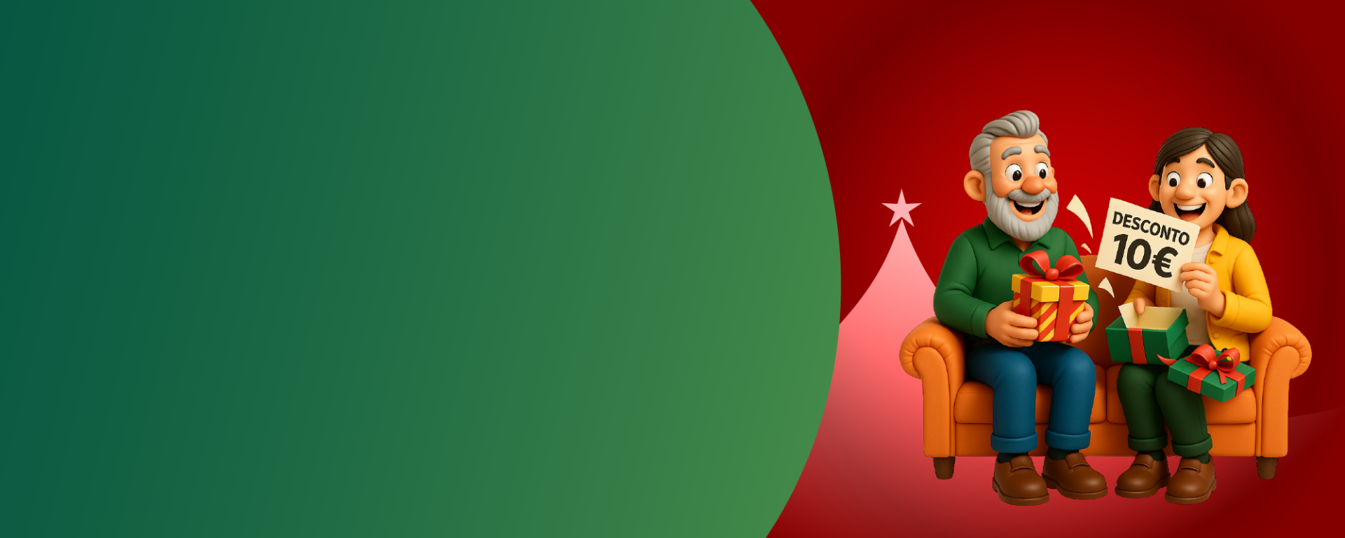 Campanha de Natal Débito Direto