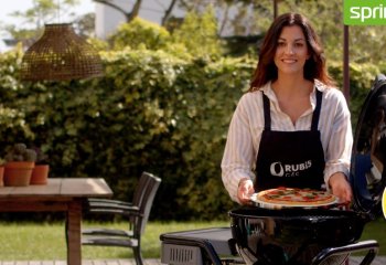 Chef Ana Sanchez protagoniza nova campanha de barbecues da Rubis Gás