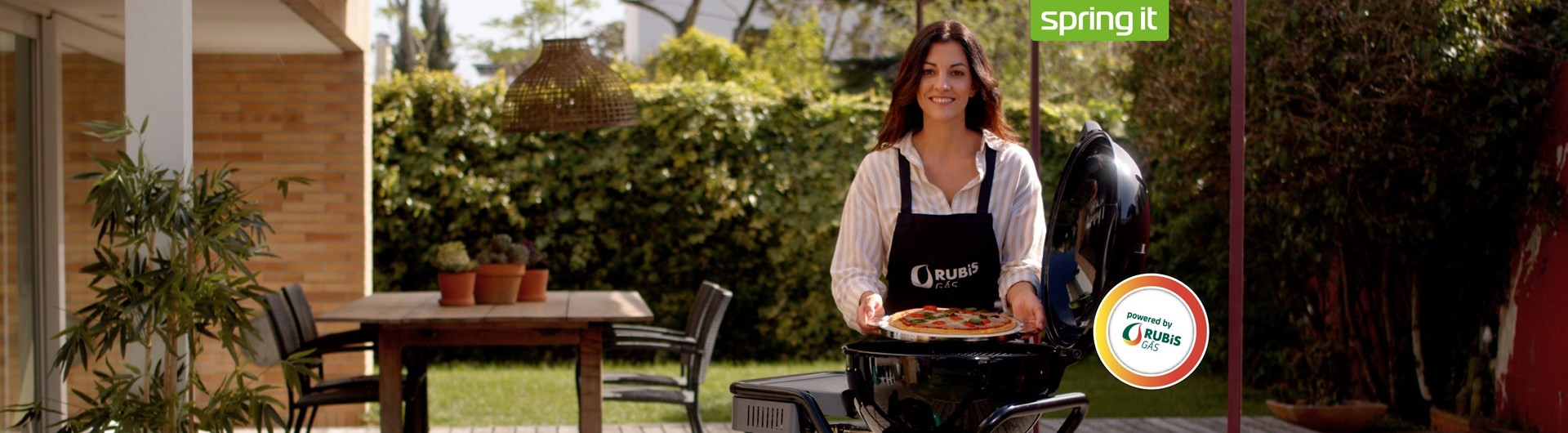 Chef Ana Sanchez protagoniza nova campanha de barbecues da Rubis Gás