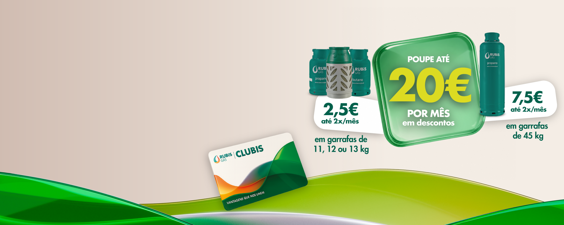 CLUBIS - Rubis Gás