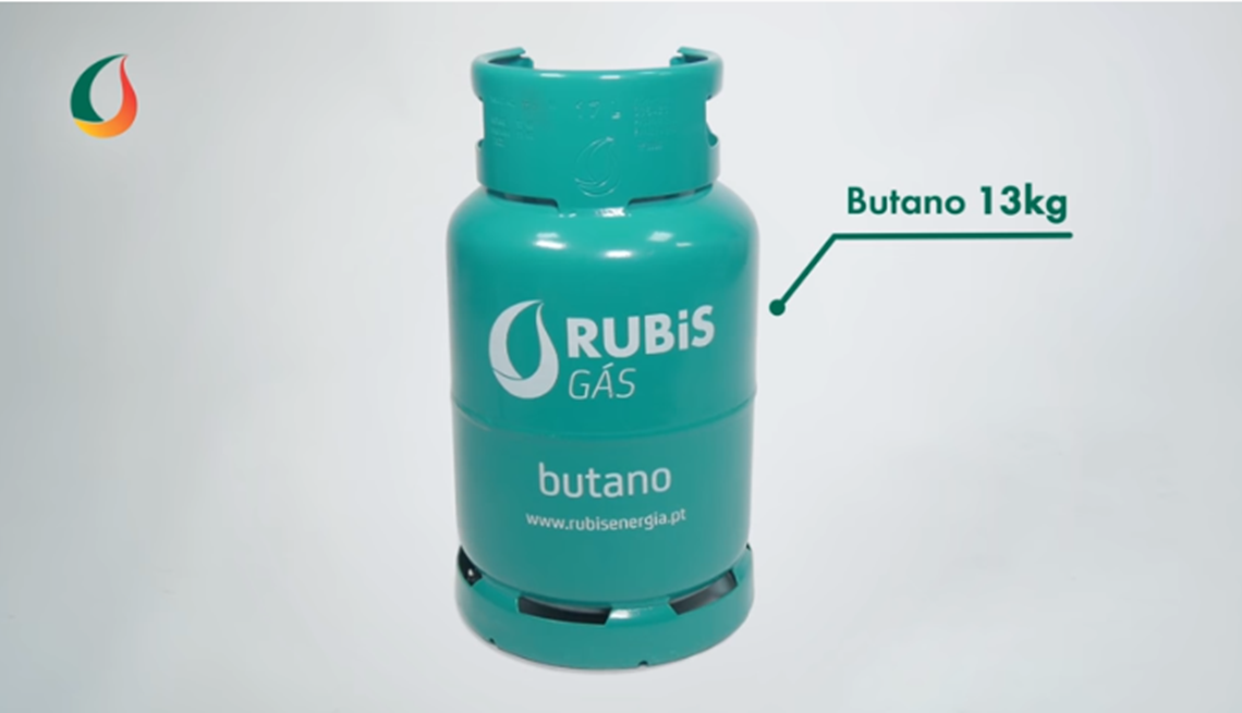 Garrafa de gás butano 13kg