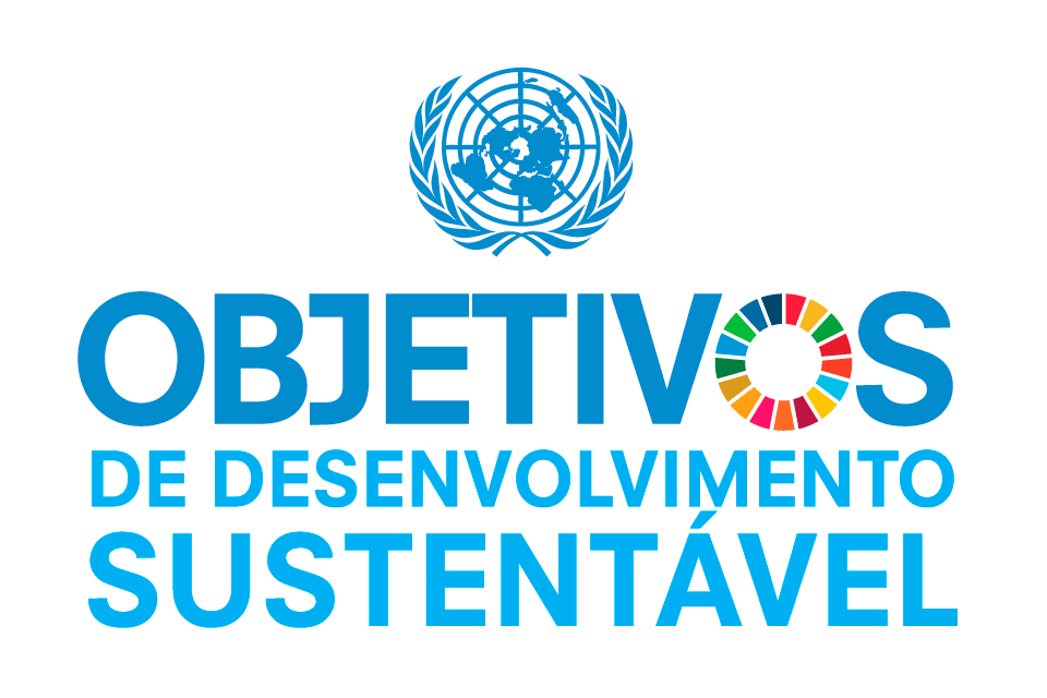 Logótipo das Nações Unidas: Objetivos de Desenvolvimento Sustentável