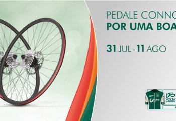 Portugal pedalou 3224,7 km, Rubis Gás vai doar 19.500 euros