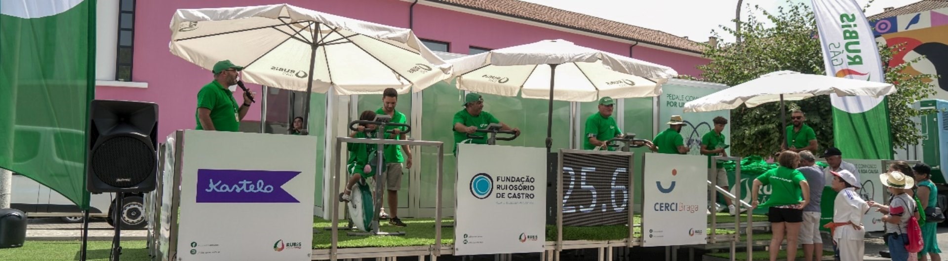 Portugal pedalou 3.813,7 km por uma causa - Rubis Gás vai doar 19.068,50 euros