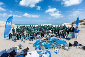 Praia mais limpa com a Rubis Gás