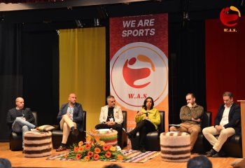 Rubis Gás marca presença no Congresso We Are Sports 2024