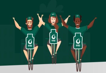 Rubis Gás patrocina a Racenature Albufeira e pedala pelos Bombeiros Voluntários de Albufeira