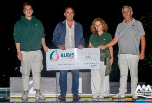 Rubis pedala 412 quilómetros e apoia ACISJF-Porto