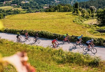 Rubis pedalou 344 km no Granfondo Terras de Basto