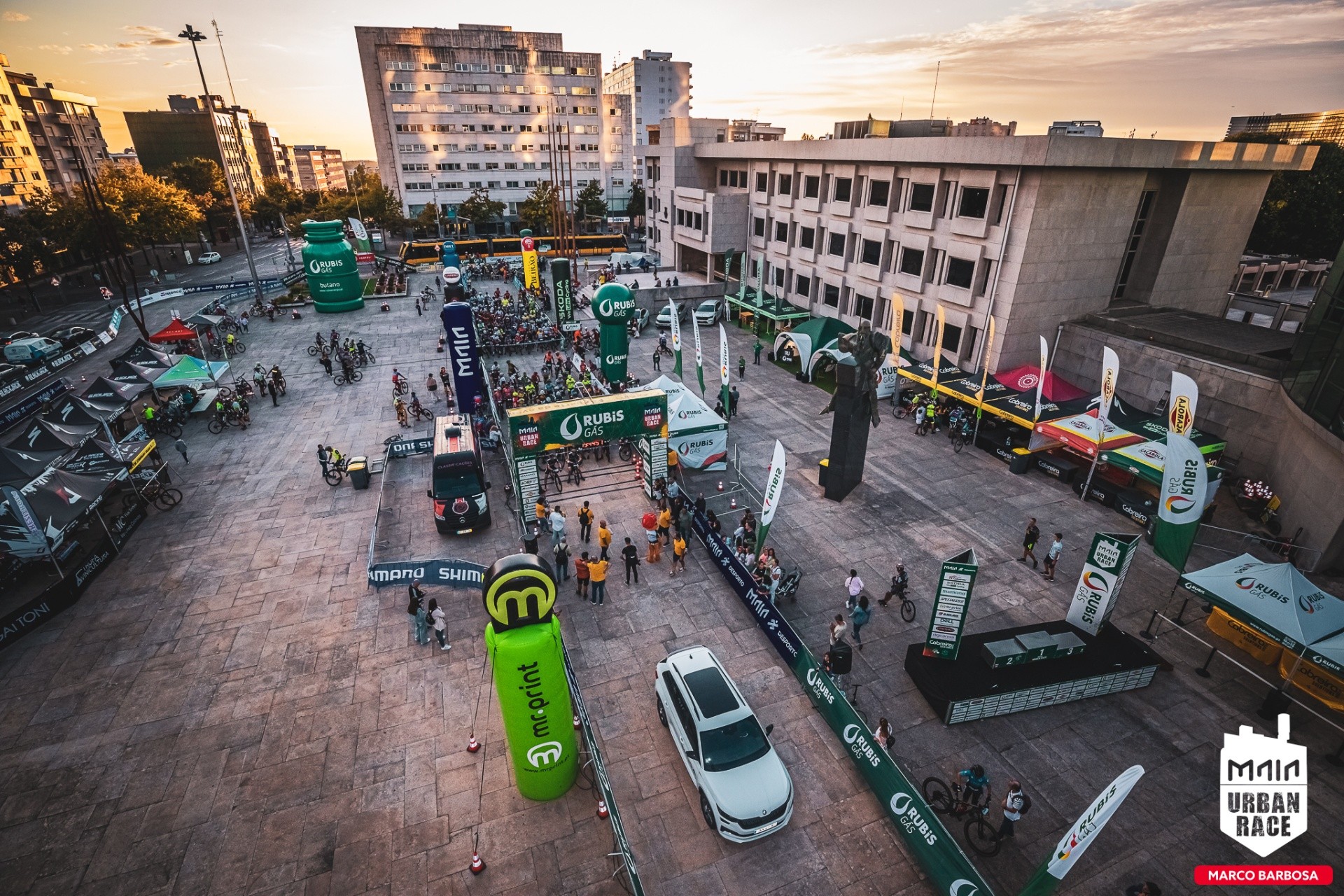 Rubis pedalou no Maia Urban Race 245 km pela Associação Socialis