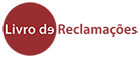 Log贸tipo Livro de Reclama莽玫es
